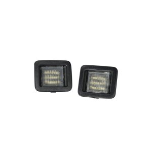 Ford F-150 License Plate Lights - FORM Lighting - LED - Cool White - 2015